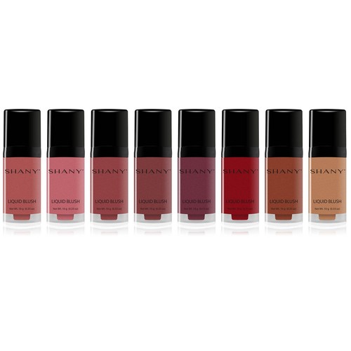 SHANY Paraben Free HD Liquid Cream Blush - Creamy & Blendable Color - EPIC FINAL - Picture 4 of 4
