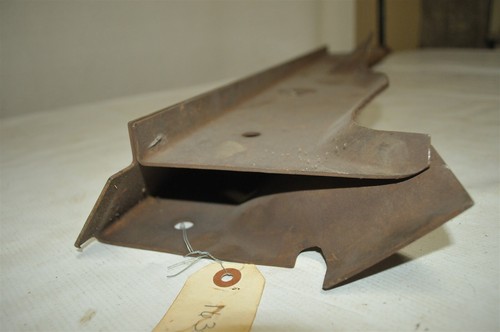 NOS Mopar 1956 Imperial cross member frame rail bar 1950's classic car new old - Picture 4 of 5