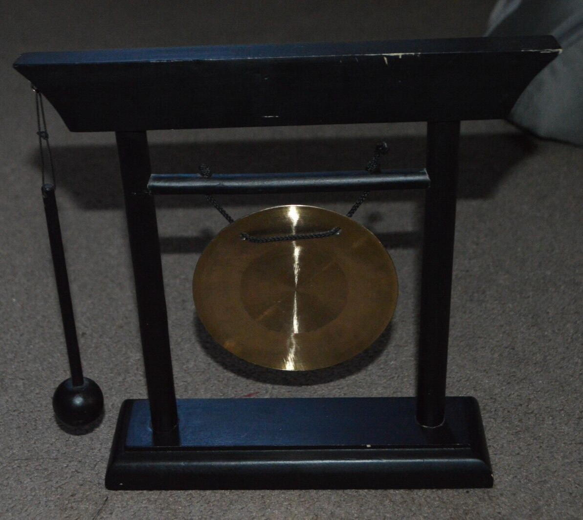 Nissin Top Ramen Chinese Promotional Mini Gong