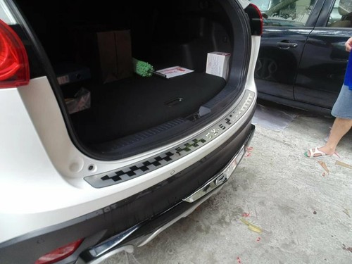 For Mazda CX 5 CX-5 Accessories Auto Door Sill Rear Bumper Protector Pedal 2016 - Picture 4 of 6
