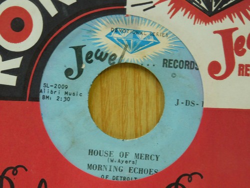 Morning Echoes of Detroit gospel 45 How Do You Stand bw House Of Mercy Jewel - Picture 2 of 2