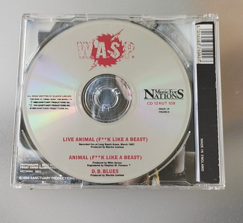 WASP (W.A.S.P.) CDs - Choose Your Favourites - Picture 27 of 41