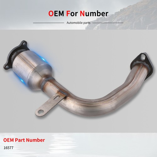Catalytic Converter For Chevrolet Malibu Saturn Aura 2.4L 6 Speed Approved 16577 - Picture 9 of 15