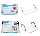 Over Radiator Airer Clothes Adjustable Home Indoor Rack Washing Rail Dryer UK
