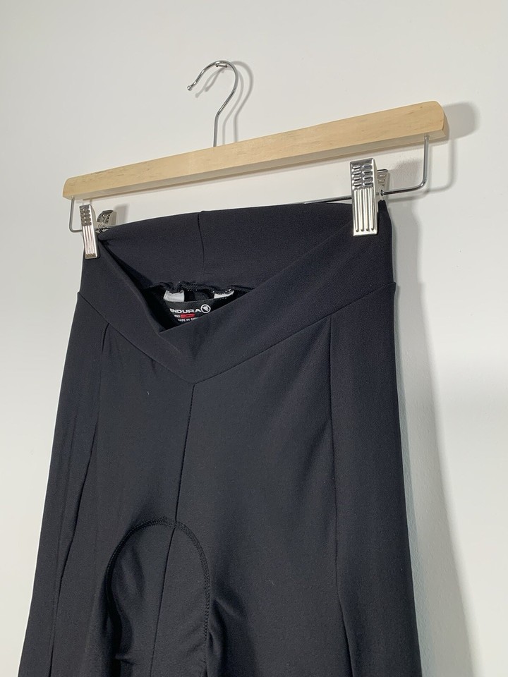 Endura Black Womens Xtract Shorts Cycling Cushion Seat Size M eBay