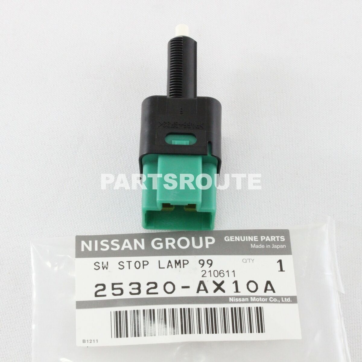 Nissan 25320AX10A Genuine OEM Stoplamp Switch for sale Nissan 25320AX10A Genuine OEM Stoplamp Switch for sale