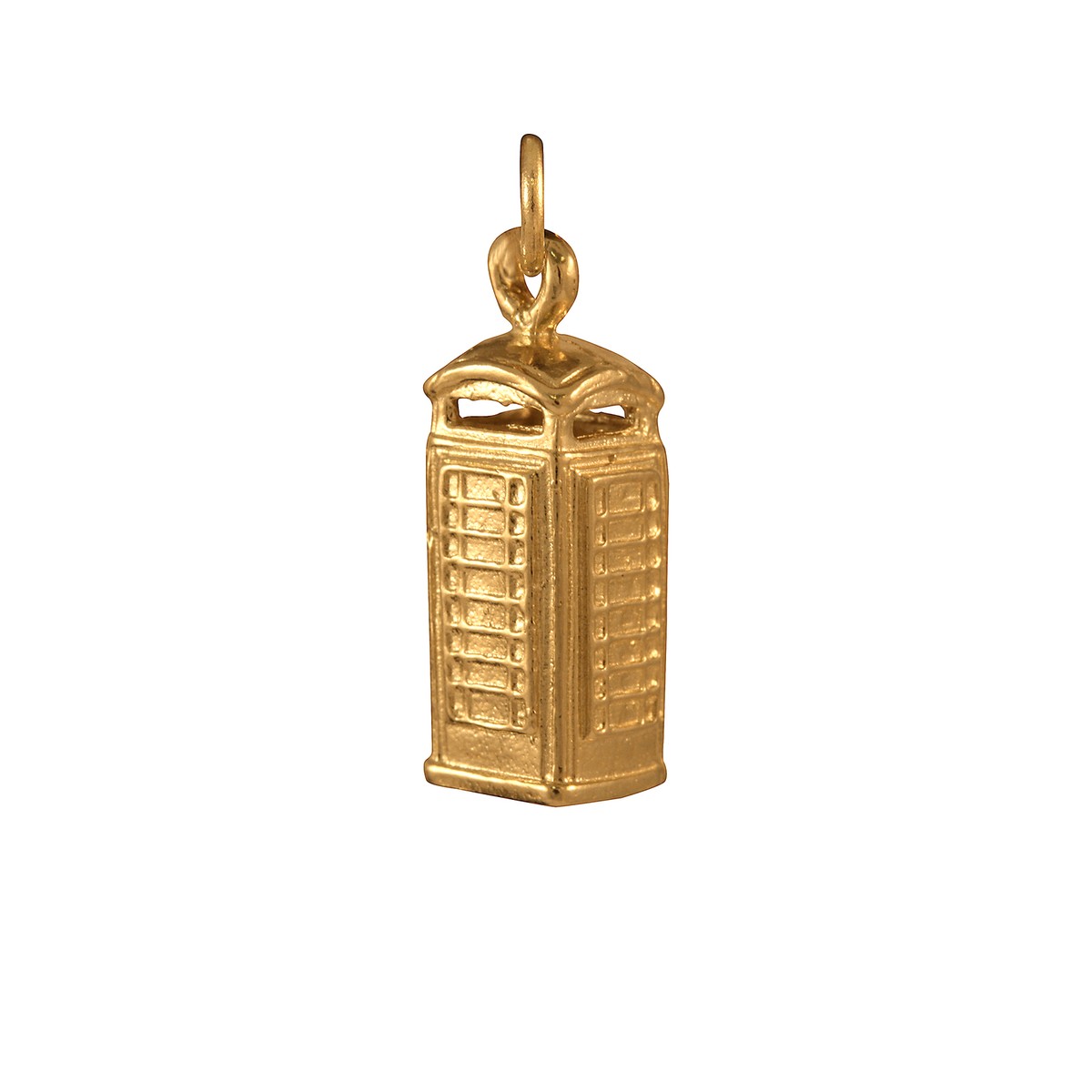 9ct Gold Phone Box Charm | eBay