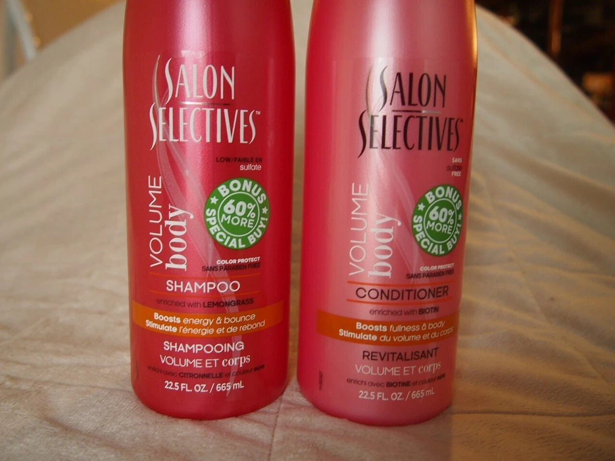 Salon sale selectives shampoo