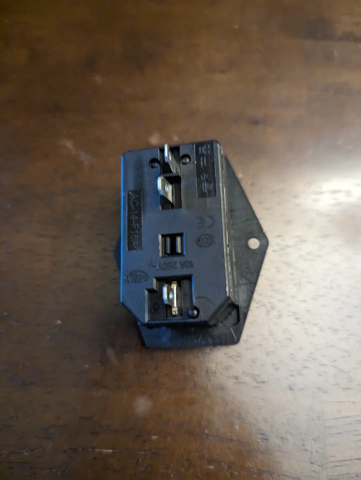 Nuevo (envío/devolución a EE. UU.) GoPlus Superfit 2 en 1 cinta de correr interruptor de encendido fusible apagado - Imagen 4 de 4