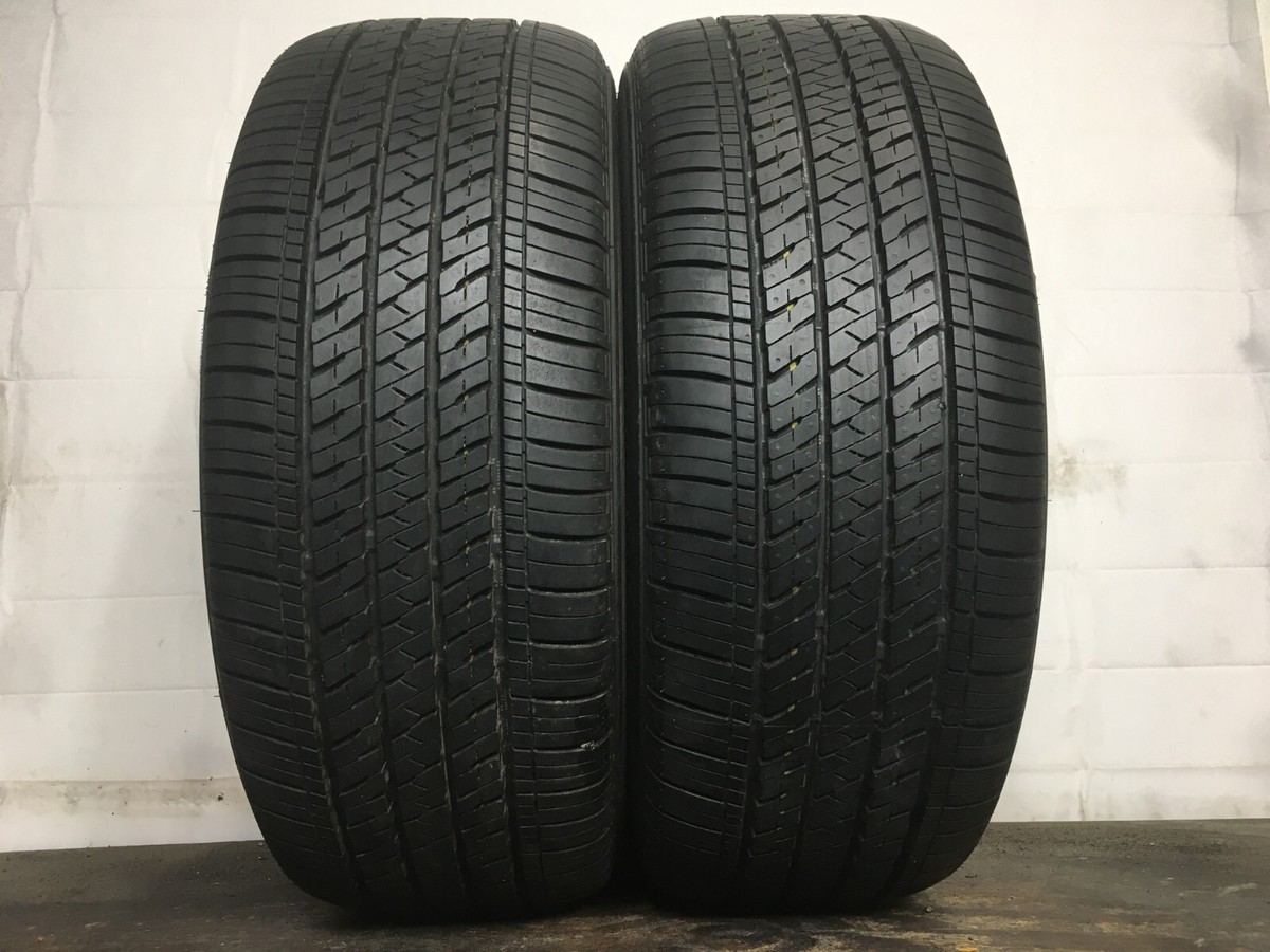 2] Bridgestone Ecopia H/L 422 Plus RFT Run Flat 255 45 20 Tire