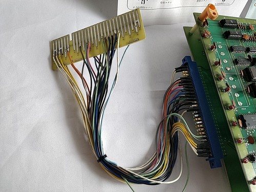 SONSON CAPCOM JAMMA Arcade Game PCB system Board and Instruction card set-d0630- - Picture 7 of 21