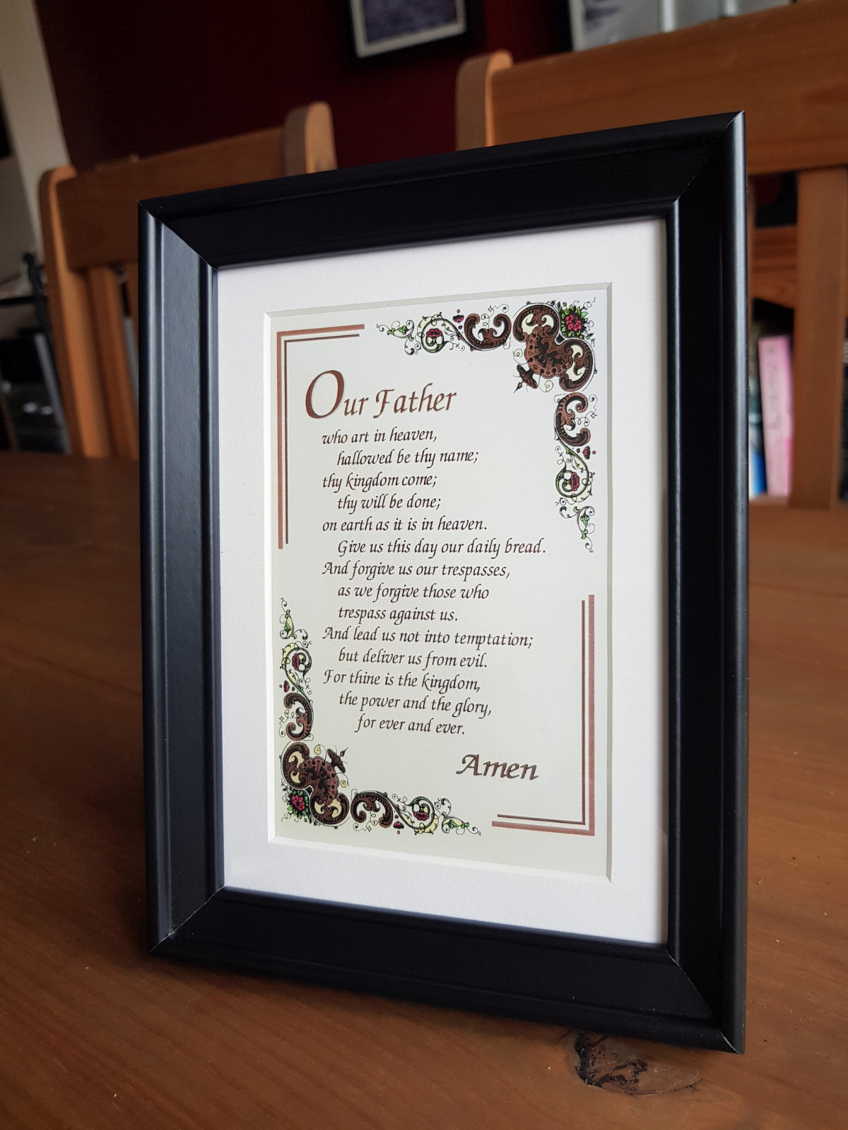 the-lords-prayer-framed-ebay
