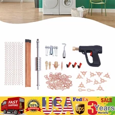 Electric Stud Welder Gun Spot Dent Puller Welding Hammer Car Repair Machine New