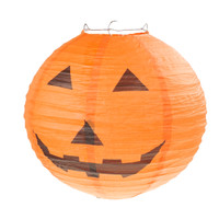 HäNgende KüRbis-Papierlaterne: Gruselige Dekoration FüR Halloween