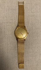 ZENITH STELINA VINTAGE WRISTWATCH IN 18K GOLD...