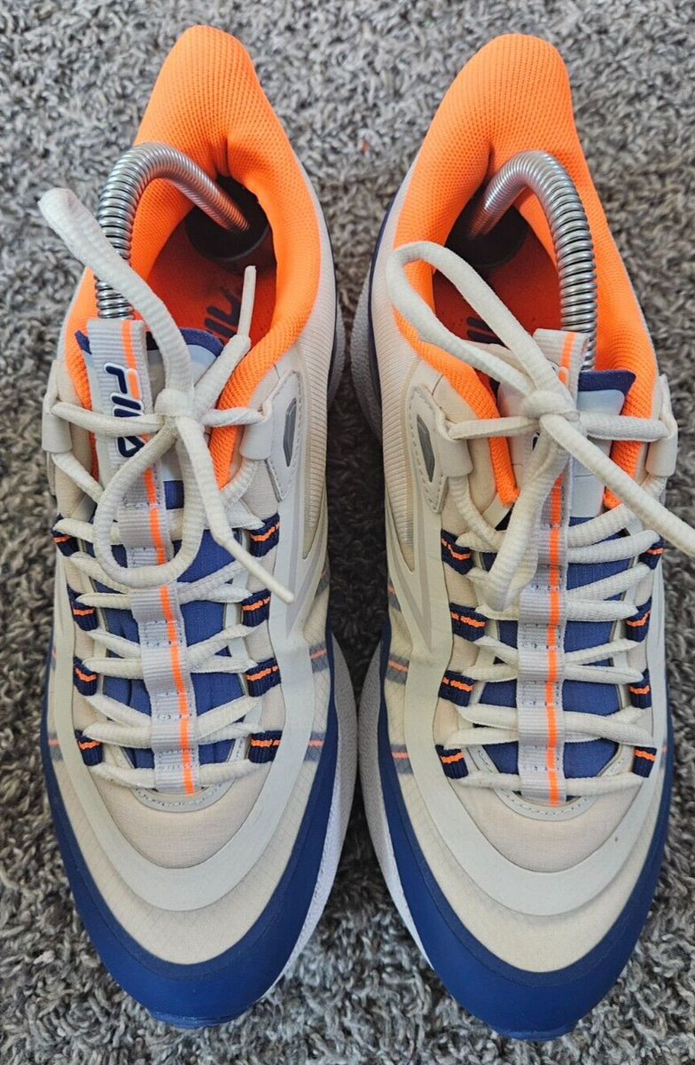 FILA x BTS NEURON 5 NUCLEUS Mens 7.5 Sneakers Unisex Blue Gray