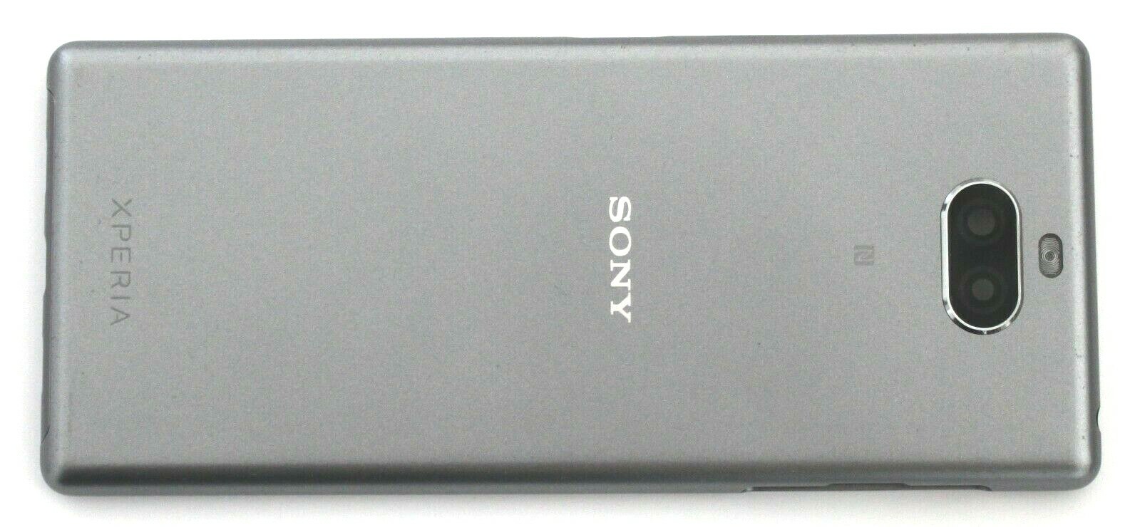 Rabat Arrière De Batterie Pour Sony Xperia 10 Plus (I3213) – Neuf, Noir