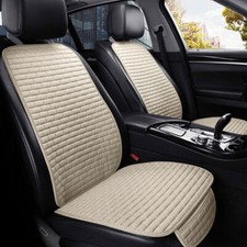 Car Accessories Front Seat Cushion Cover Chair Protector Auto Seat Pad Mat Flax