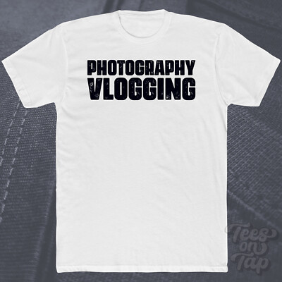 ASK ME ANYTHING ABOUT PHOTOGRAPHY VLOGGING T-SHIRT 8 Video Content Tutorials