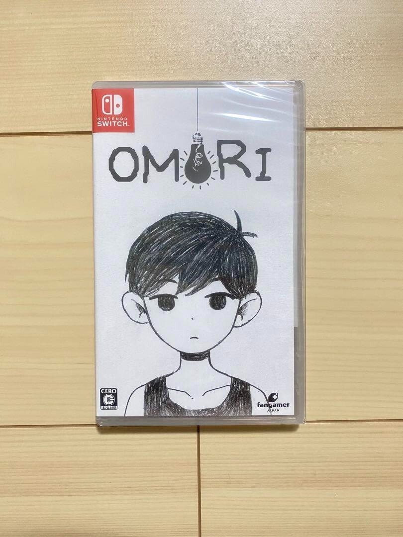 OMORI - Nintendo Switch English Sub w/Sticker Japan