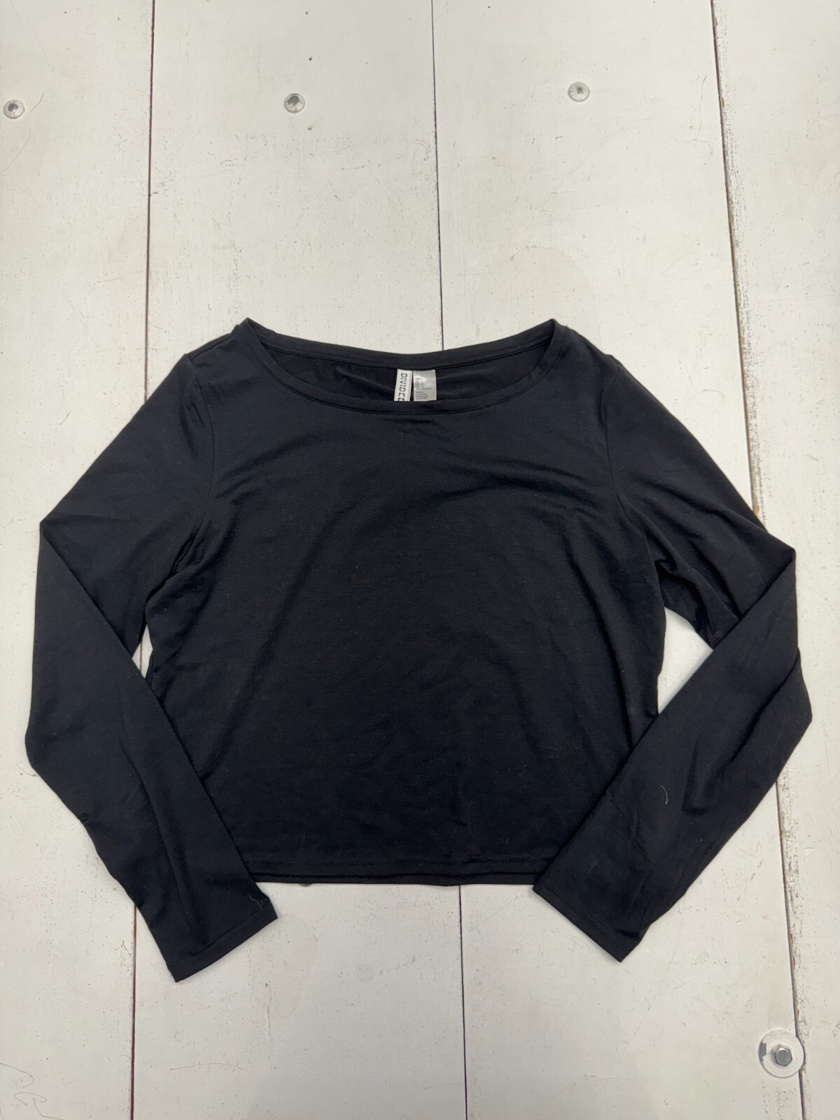 Divided H&M Black Long SLeeve Shirt Womens Size Large