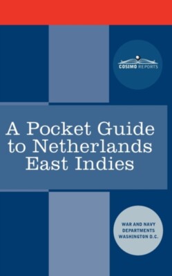 Washington DC - A Pocket Guide to Netherlands East Indies - New paperb - X555z