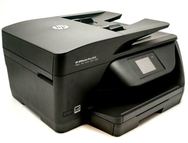 HP OfficeJet Pro 6968 All-in-One Inkjet Printer for sale online | eBay