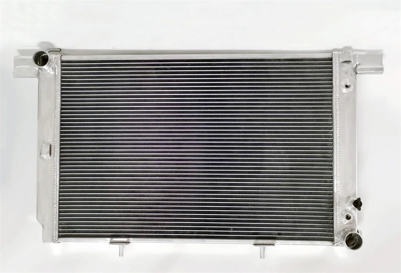 Radiador de aluminio para Mercedes Benz SL500 500SL R129 1989-2002 1999 5,0 L V8 AT Foto 2 de 4