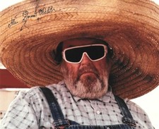 * M. EMMET WALSH * signed 8x10 photo * SUNDOWN: THE VAMPIRE IN RETREAT * COA 1