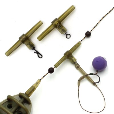 carp fishing accessories on ebay Carp Fishing Accessories Slide Side Bend With Quick Change Swivel Fishing  Rigs