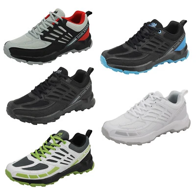 SANDIC Herren Sneaker Trekkingschuhe Outdoorschuhe Sportschuhe Laufschuhe Schnürer