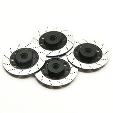 4 pezzi disco freno rotore parte antiruggine per auto da corsa Sakura D4 CS RC RWD