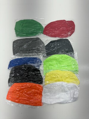 Tarpop 10 Piece Multicolor Cooling Skull Cap Mens One Size