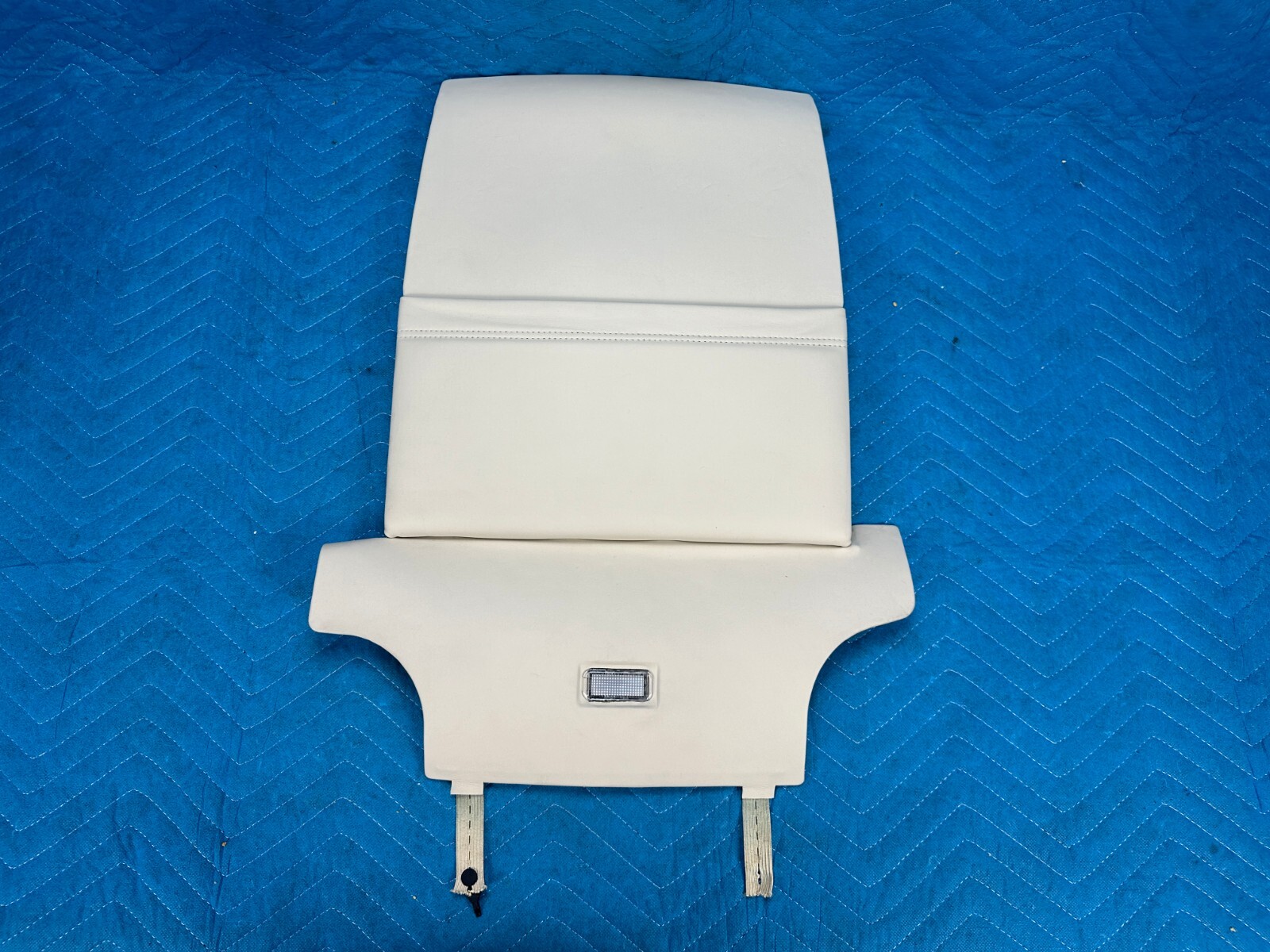Bentley Flying Spur Front Driver Seat Back Board Trim Panel Ivory 2008-2012 OEM