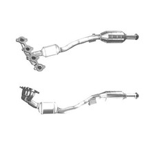 Catalytic Converter Type Approved For Mercedes B-Class W245 B 160 BM 1694901619