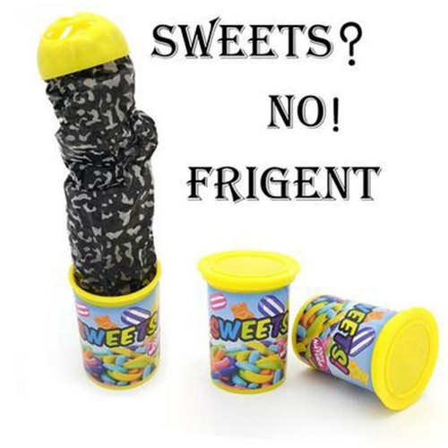 Trick Sweets Candy Can Novelty Joke Prank Jump Snake Funny Tricky Toy Kids Gift7 - Picture 7 of 8