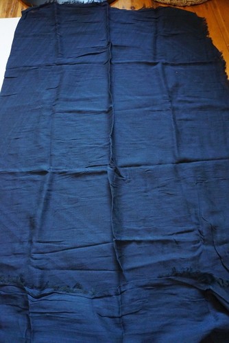 Brand New $297 Men Neil Barrett Made in Italy Navy Scarf from Barneys Kiton NY - Picture 4 of 5