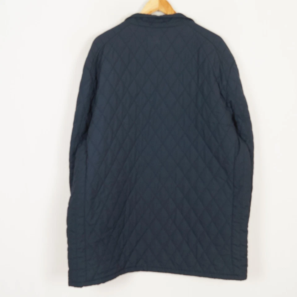 Chaqueta acolchada para hombre HENRI LLOYD talla 3XL nailon aislante poliéster relleno azul Foto 2 de 4