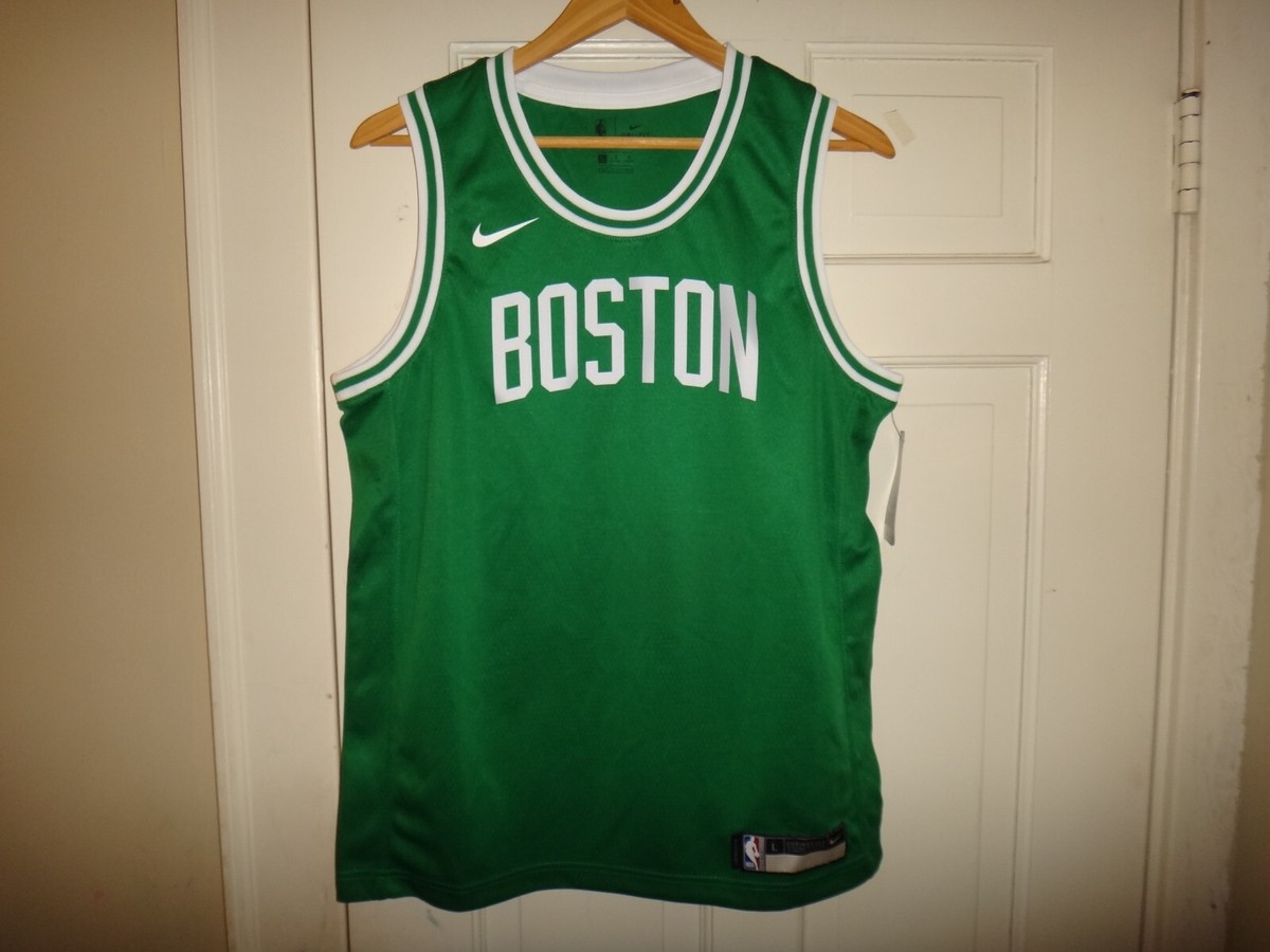 Nike CELTICS ユニフォーム L グリーン Nike ボストン・セルティックス デリック・ホワイト アイコン