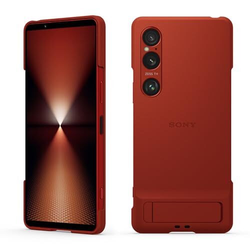 SONY Xperia 1 VI Style Cover Stand XQZ-CBEC scarlet New | eBay SONY Xperia 1 VI Style Cover Stand XQZ-CBEC scarlet New | eBay