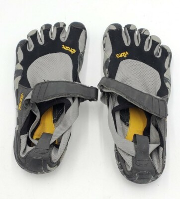 Vibram Fivefingers EVO M1485 Grey Barefoot Trail Running Shoes