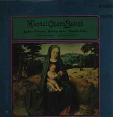 Solomon, Suite, a.o. Handel Opera Suites Mace Vinyl LP