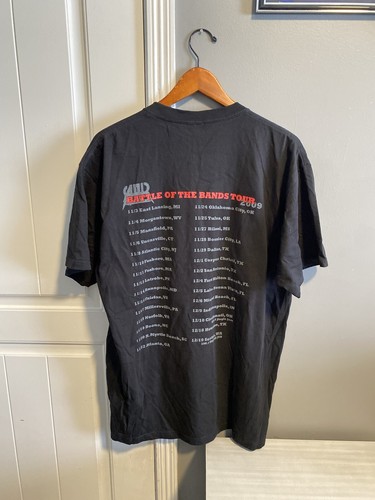 The All American Rejects T-Shirt Herren Gr. XL schwarz 2009 Battle of the Bands Y2K - Bild 3 von 7