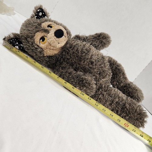 Peluche giocattolo Costruisci un orso lupo mannaro Howl-O-Ween Bagliore nel buio - Foto 7 di 12