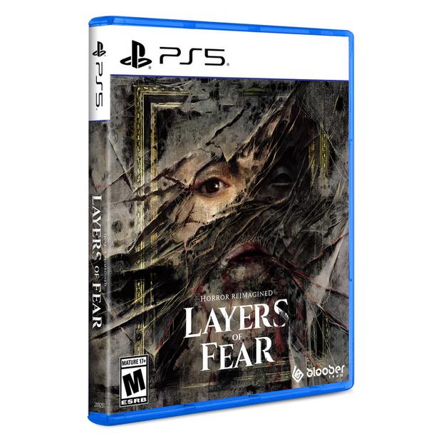 Horror Reimagined Layers Of Fear Sony PlayStation 5 PS5 LRG