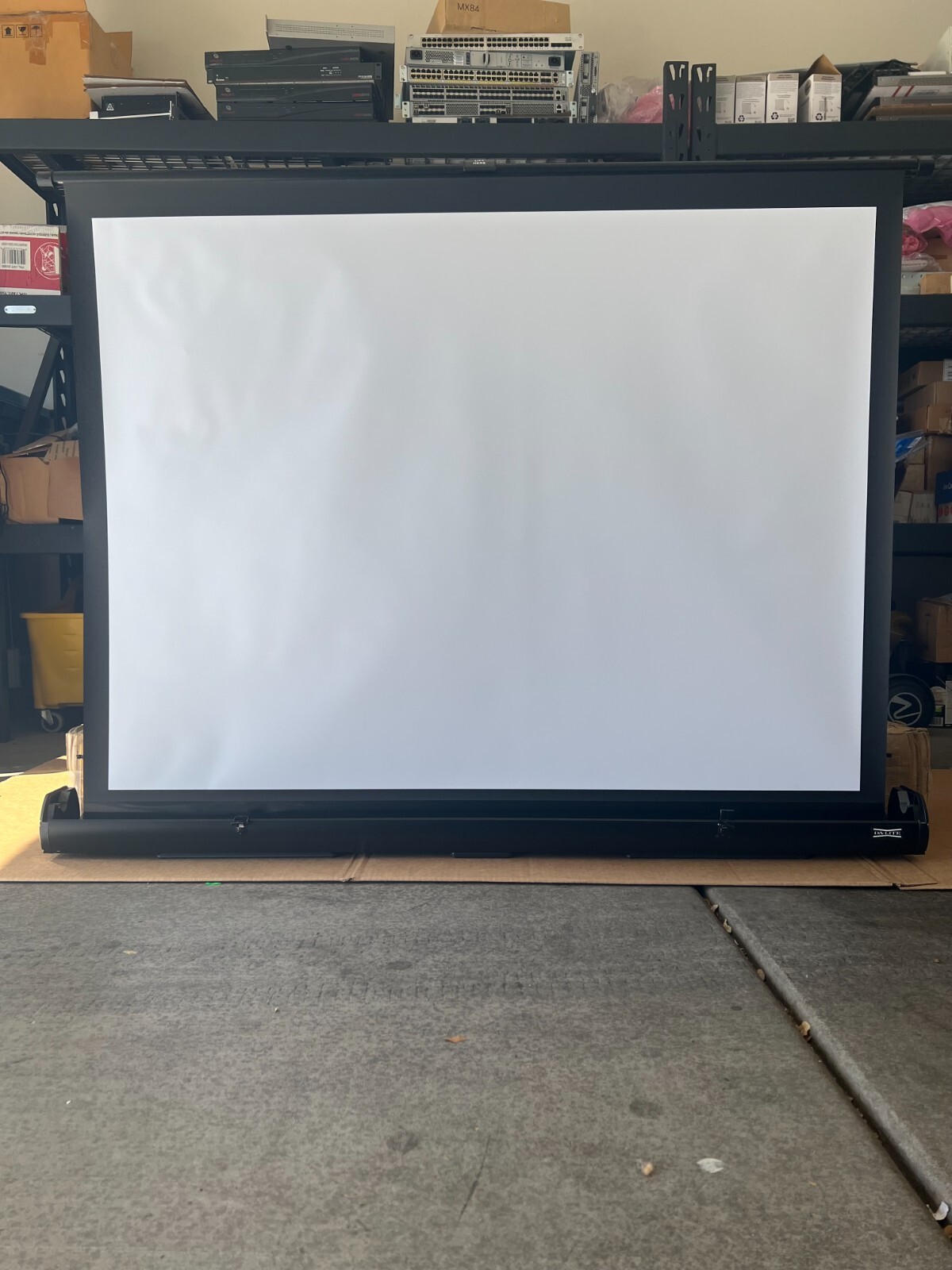 Da-Lite 83315 60 Inch Diagonal Deluxe Insta-Theater Screen [ 36" x 48" x 60" ]