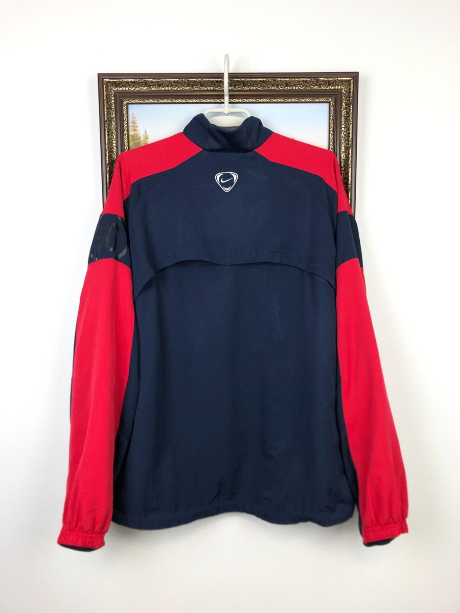 Vintage Nike Arsenal Football Jacket Soccer o2 Track Top