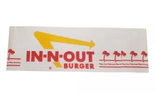 World Famous IN-N-OUT Burger Paper Hat Brand New ~ West Coast ~