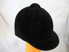 VINTAGE WINDSOR Riding Helmet Style 1603 Black 6 3/4