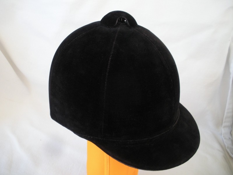 VINTAGE WINDSOR  Riding Helmet Style 1603 Black 6 3/4